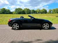 Gebraucht Mercedes SLK200 163 PS (119 kW) 2004 Schwarz Cabrio
