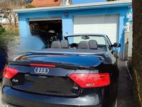 Gebraucht Audi Cabriolet Sport 224 PS (164 kW) 2014 Schwarz Cabrio