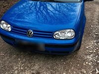 Gebraucht VW Golf IV 75 PS (55 kW) 2001 Blau Kombi