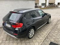 Gebraucht BMW X1 Sport Line 178 PS (130 kW) 2011 Schwarz SUV