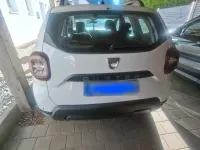 Gebraucht Dacia Duster Comfort 101 PS (74 kW) 2021 Weiß SUV