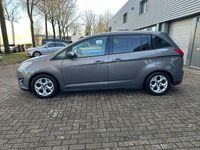 Gebraucht Ford Grand C-Max Titanium 125 PS (91 kW) 2014 Grau Van / Kleinbus