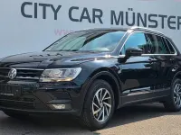 Gebraucht VW Tiguan Sound 179 PS (131 kW) 2017 Schwarz SUV