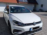 Gebraucht VW Golf VII R-line 150 PS (110 kW) 2018 Schwarz Limousine