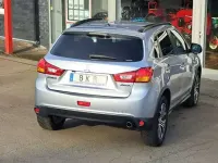 Używany Mitsubishi ASX 150 KM (110 kW) 2016 Srebrny SUV