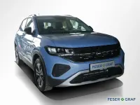 Ny VW T-Cross 116 HK (85 kW) 2026 Blå SUV