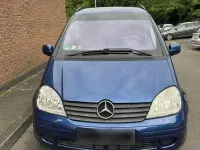 Gebraucht Mercedes Vaneo 125 PS (91 kW) 2003 Blau Van / Kleinbus