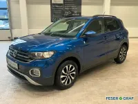 Gebraucht VW T-Cross Active 110 PS (80 kW) 2022 Blau SUV