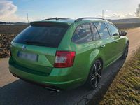 Gebraucht Skoda Octavia RS 220 PS (161 kW) 2015 Grün Kleinwagen
