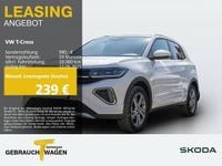 Gebraucht VW T-Cross IQ Drive 150 PS (110 kW) 2024 Weiß SUV