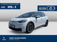 Gebraucht VW ID.3 Pro Performance 150 kW (204 PS) 2021 Gletscherweiß metallic Kleinwagen