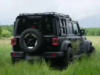Gebraucht Jeep Wrangler 200 PS (147 kW) 2019 Schwarz SUV