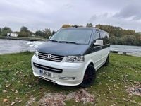 Usata VW T5 190 CV (139 kW) 2007 Bianco Furgone
