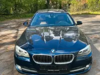 Gebraucht BMW 520 184 PS (135 kW) 2012 Blau Kombi