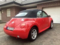 gebraucht VW Beetle Cabrio (New Beetle)