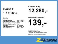 Gebraucht Opel Corsa Edition 75 PS (55 kW) 2022 Aluminium silb/kristall silb Kleinwagen