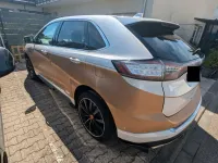 Gebraucht Ford Edge Vignale 209 PS (153 kW) 2017 Weiß SUV