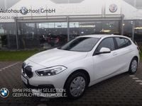 Gebraucht BMW 116 Comfort Edition 109 PS (80 kW) 2022 Weiß Kleinwagen
