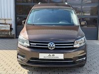 Gebraucht VW Caddy Highline 122 PS (89 kW) 2017 Braun Van / Kleinbus