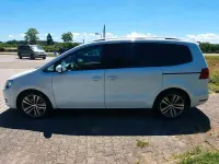 Gebraucht VW Sharan Highline 140 PS (102 kW) 2014 Weiß Van / Kleinbus