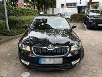 Gebraucht Skoda Octavia 150 PS (110 kW) 2016 Schwarz Kombi