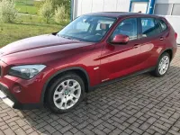 Second-hand BMW X1 143 CP (105 kW) 2010 Roșu SUV
