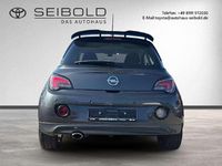 Gebraucht Opel Adam S 150 PS (110 kW) 2017 Graphit grau/graffiti grey Kleinwagen