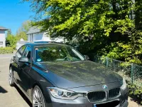 Second-hand BMW 320 184 CP (135 kW) 2012 Gri Berlinǎ