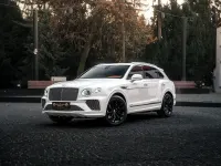 Gebraucht Bentley Bentayga 551 PS (405 kW) 2022 Weiß SUV