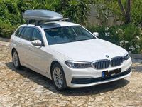 Gebraucht BMW 520 190 PS (139 kW) 2017 Weiß Kombi