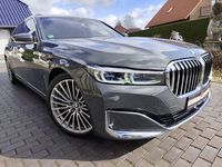 Gebraucht BMW 740L 340 PS (250 kW) 2022 Dravitgrau metallic Limousine