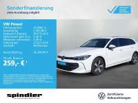 Gebraucht VW Passat Elegance 150 PS (110 kW) 2025 Weiß Kombi