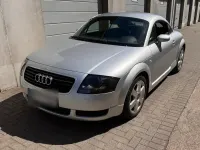 Second-hand Audi TT 180 CP (132 kW) 1998 Argintiu Coupe