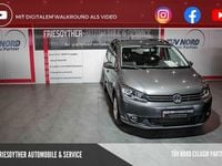 Gebraucht VW Touran Trendline 105 PS (77 kW) 2012 Grau Van / Kleinbus