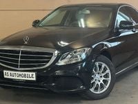Gebraucht Mercedes C220 Exclusive 170 PS (125 kW) 2015 Schwarz Limousine