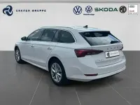 Gebraucht Skoda Octavia Style 116 PS (85 kW) 2023 Candyweiss Kombi