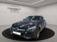 Gebraucht Mercedes C180 116 PS (85 kW) 2015 Schwarz  unilack Kombi