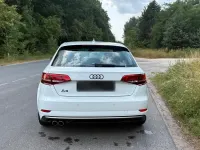 Gebraucht Audi A3 Sportback 150 PS (110 kW) 2018 Weiß Kleinwagen