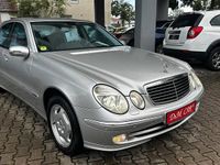 Gebraucht Mercedes E270 177 PS (130 kW) 2002 Silber Limousine