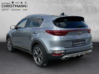 Gebraucht Kia Sportage GT-Line 177 PS (130 kW) 2021 Sirius silver SUV