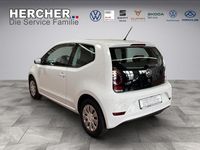 Gebraucht VW up! 65 PS (47 kW) 2021 Weiß Kleinwagen