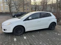Gebraucht Fiat Bravo Dynamic 120 PS (88 kW) 2010 Weiß Kleinwagen