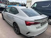 Gebraucht Skoda Octavia RS 245 PS (180 kW) 2021 Grau Limousine