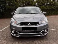 Gebraucht Mitsubishi Space Star Top 80 PS (58 kW) 2018 Grau Kleinwagen