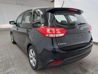 Gebraucht Kia Carens Edition 7 135 PS (99 kW) 2013 Black soul/cherry Van / Kleinbus