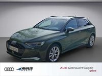 Gebraucht Audi A3 Advanced Plus 116 PS (85 kW) 2025 Distriktgrün metallic Limousine