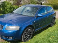 Second-hand Audi A3 100 CP (73 kW) 2007 Albastru Hatchback
