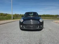 Gebraucht Mini Cooper D 111 PS (81 kW) 2013 Schwarz Kleinwagen