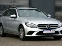 Gebraucht Mercedes C200 160 PS (117 kW) 2021 Iridiumsilber metallic Kombi