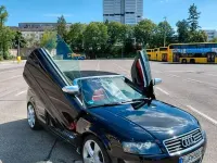 Gebraucht Audi S4 Cabriolet Sport 344 PS (253 kW) 2004 Schwarz Cabrio